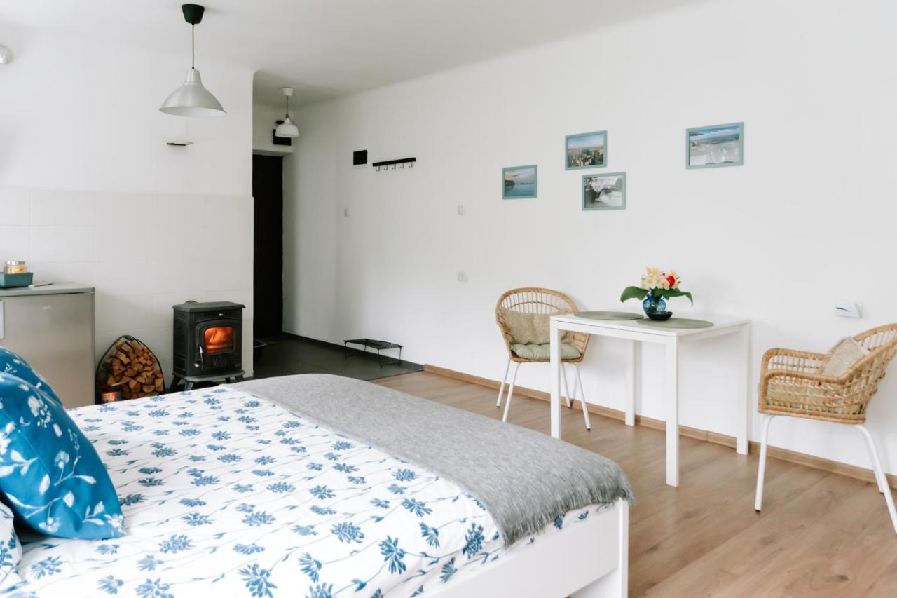 Lake Aluksne Studio Apartment Exterior photo